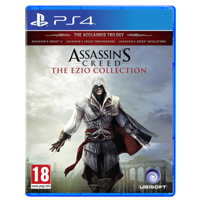 PS4 mäng Assassins Creed The Ezio Collection